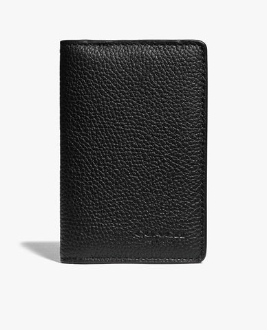  COACH - Ví nam dáng dài chữ nhật Signature Canvas Blocking 