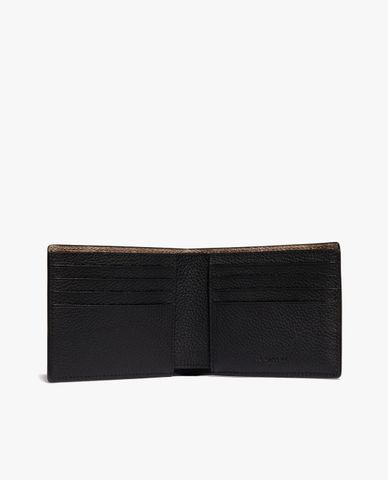  COACH - Ví nam phom ngắn dạng gập 3 In 1 With Signature Canvas Detail 