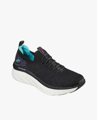  SKECHERS - Giày đi bộ nữ D Lux Walker Star Stunner 