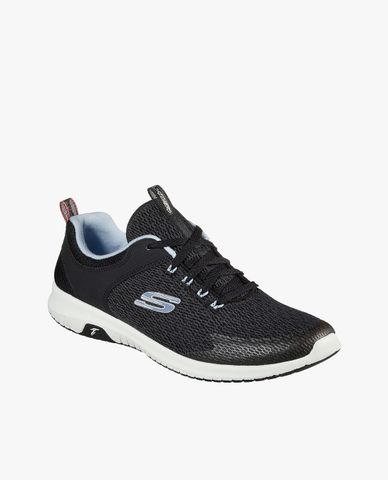  SKECHERS - Giày sneakers nữ cổ thấp Ultra Flex Prime Step Out 