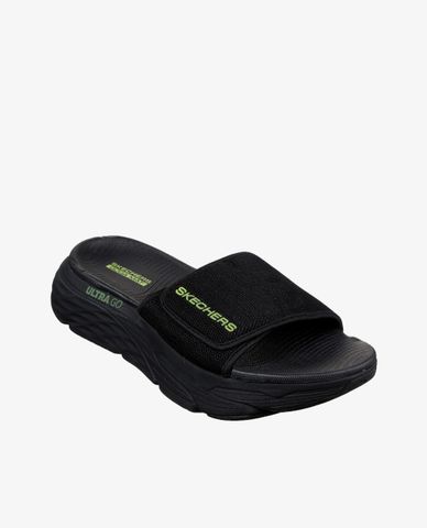  SKECHERS - Dép nam quai ngang Max Cushioning 