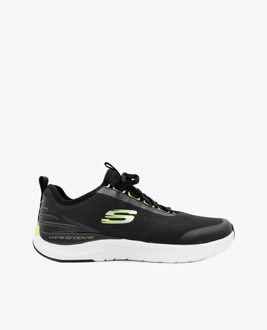  SKECHERS - Giày sneaker nam thắt dây Ultra Groove Zardov 