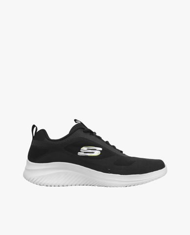  SKECHERS - Giày sneakers cổ thấp nam thắt dây Ultra Flex 3.0 
