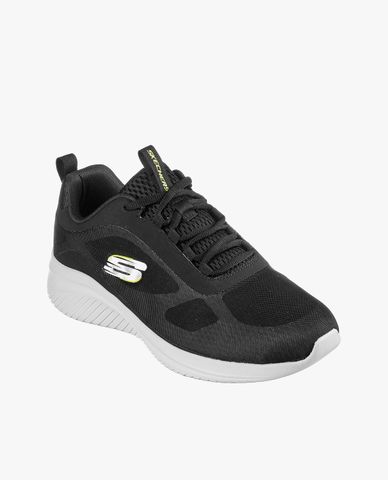  SKECHERS - Giày sneakers cổ thấp nam thắt dây Ultra Flex 3.0 