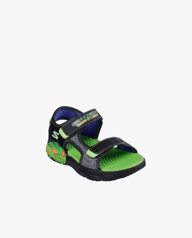  SKECHERS - Giày sandals bé trai S Lights Creature Splash 