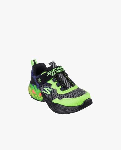  SKECHERS - Giày sneakers bé trai cổ thấp S Lights Creature Lights 