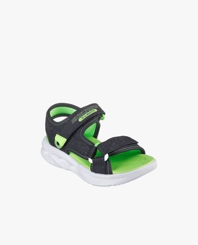  SKECHERS - Giày sandals bé trai S Lights Sola Glow 