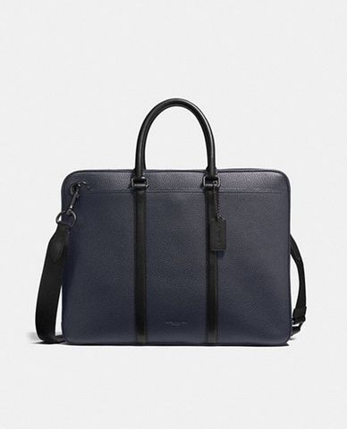  COACH - Túi xách nam hình chữ nhật Harness Metropolitan 