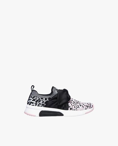  SKECHERS - Giày slip on trẻ em Modern Jogger Wild N Tied 