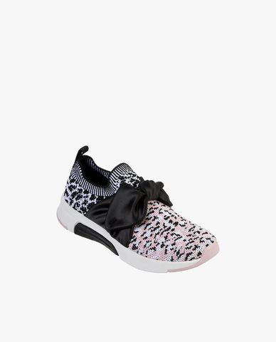  SKECHERS - Giày slip on trẻ em Modern Jogger Wild N Tied 