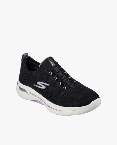  SKECHERS - Giày sneakers nữ cổ thấp GOwalk Arch Fit 