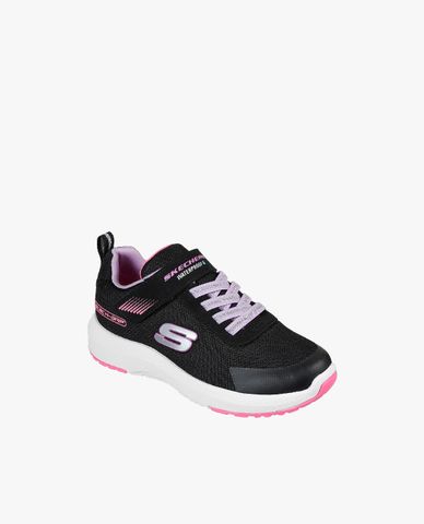  SKECHERS - Giày sneakers bé gái cổ thấp Dynamic Tread 