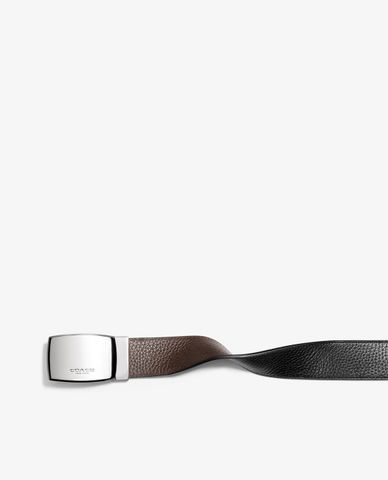  COACH - Hộp thắt lưng nam rời bản vừa Boxed Plaque & Harness 