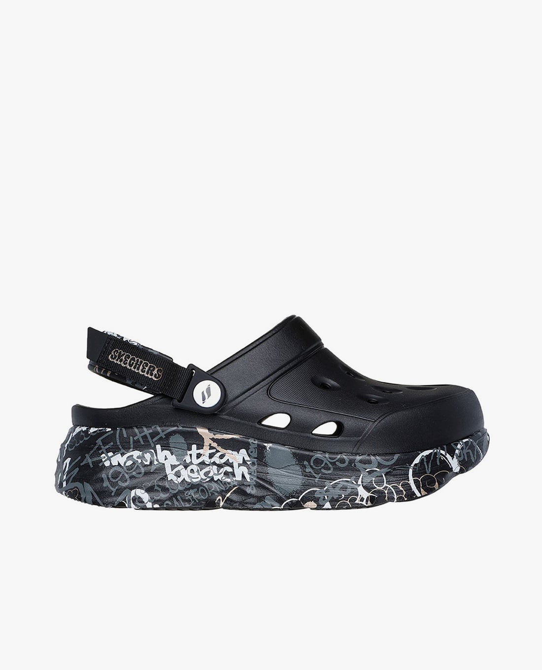 SKECHERS - Giày clog nữ Foamies Max Cushioning