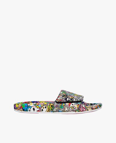  SKECHERS - Dép nữ quai ngang Tokidoki 