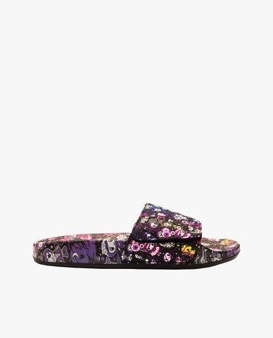  SKECHERS - Dép nữ quai ngang bản rộng Tokidoki 