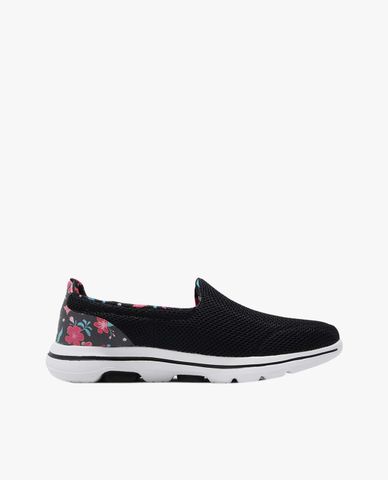  SKECHERS - Giày slip on nữ Go Walk 5 Flowery 