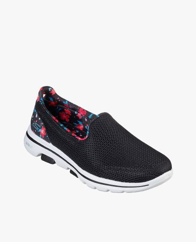  SKECHERS - Giày slip on nữ Go Walk 5 Flowery 