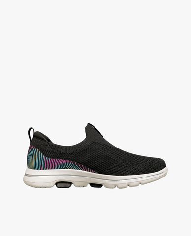  SKECHERS - Giày slip on nữ GOwalk 5 Wind Circle 