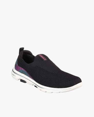  SKECHERS - Giày slip on nữ GOwalk 5 Wind Circle 