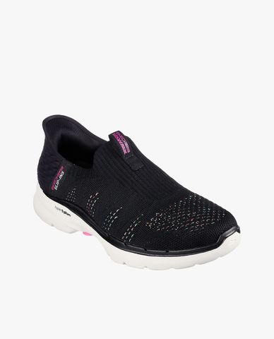  SKECHERS - Giày slip on nữ GOwalk 6 