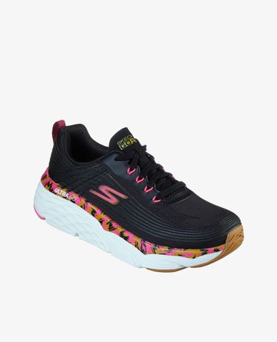  SKECHERS - Giày sneaker nữ thắt dây Max Cushioning Elite 