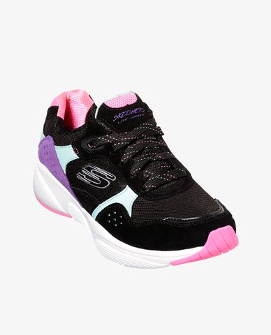  SKECHERS - Giày sneaker nữ Meridian No Worries 