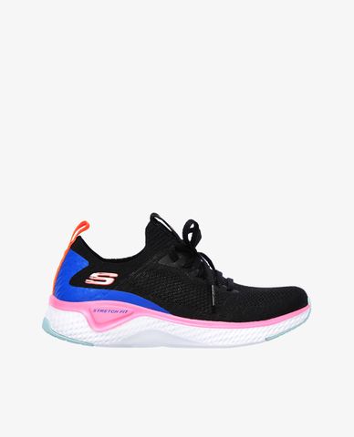  SKECHERS - Giày sneaker nữ phối dây Solar Fuse 