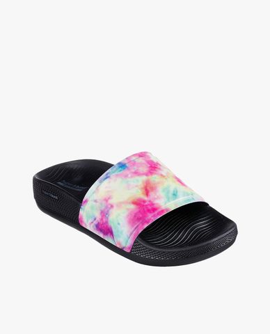  SKECHERS - Dép nữ quai ngang bản rộng Hyper 