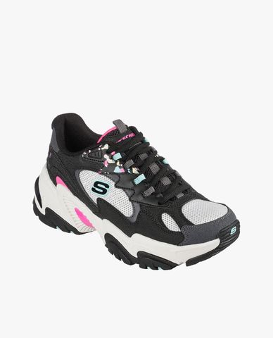  SKECHERS - Giày sneakers nữ cổ thấp Stamina V2 