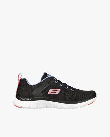  SKECHERS - Giày sneakers nữ cổ thấp thắt dây Flex Appeal 4.0 