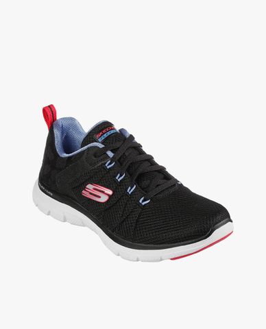  SKECHERS - Giày sneakers nữ cổ thấp thắt dây Flex Appeal 4.0 