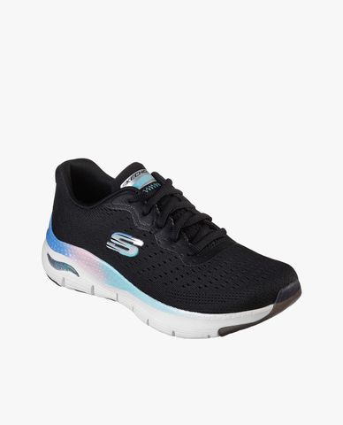  SKECHERS - Giày sneakers nữ cổ thấp Arch Fit Power Step 