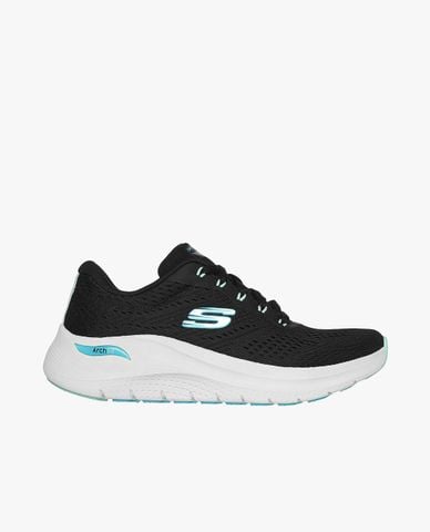  SKECHERS - Giày sneakers nữ cổ thấp Arch Fit 2.0 Big League 