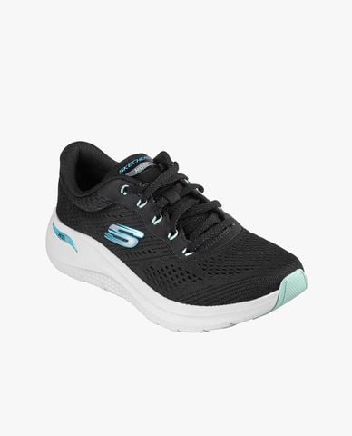  SKECHERS - Giày sneakers nữ cổ thấp Arch Fit 2.0 Big League 