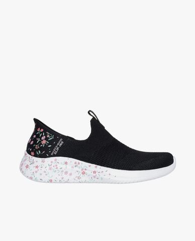  SKECHERS - Giày slip on nữ hoạ tiết hoa nhí Sport Ultra Flex 3.0 