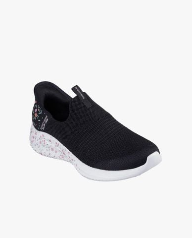  SKECHERS - Giày slip on nữ hoạ tiết hoa nhí Sport Ultra Flex 3.0 