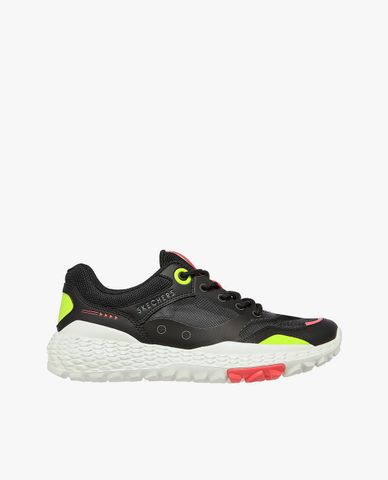  SKECHERS - Giày thể thao nữ thắt dây Monster Street 