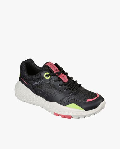 SKECHERS - Giày thể thao nữ thắt dây Monster Street 