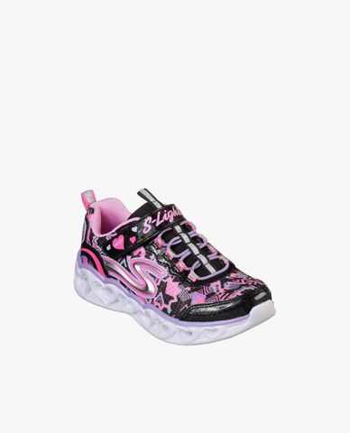  SKECHERS - Giày sneakers bé gái S Lights Heart Light 