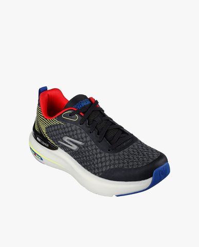  SKECHERS - Giày sneakers nam cổ thấp Max Cushioning Hyper Burst Synergy 