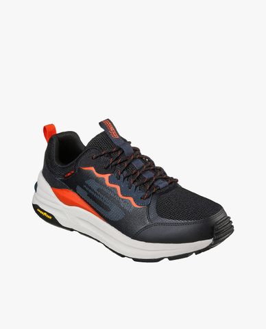  SKECHERS - Giày sneakers nam cổ thấp Global Jogger 