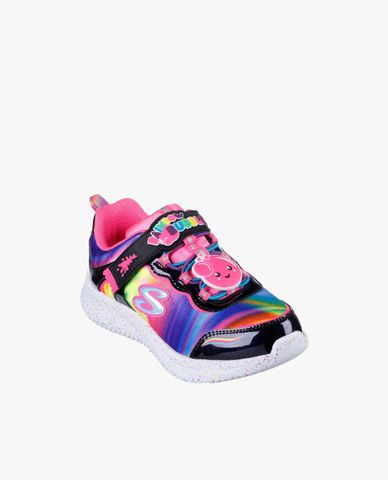  SKECHERS - Giày sneakers bé gái cổ thấp Jumpsters 