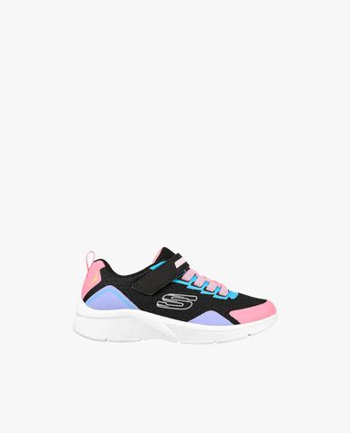  SKECHERS - Giày sneakers trẻ em cổ thấp Microspec 