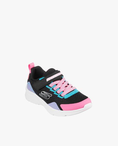  SKECHERS - Giày sneakers trẻ em cổ thấp Microspec 