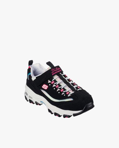  SKECHERS - Giày sneakers bé gái cổ thấp D'Lites 