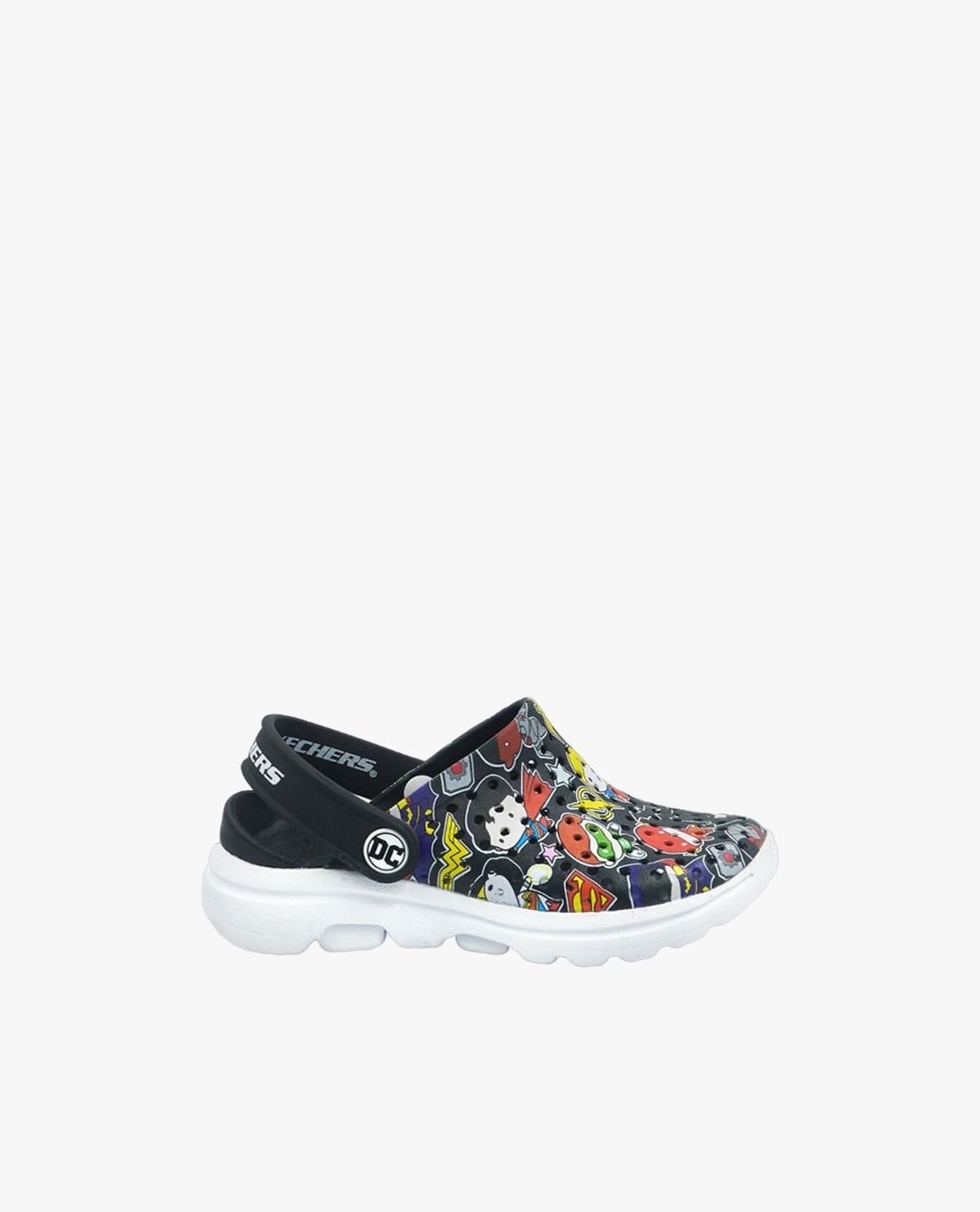 SKECHERS Gi y clog b g i DC Justice League Foamies GOwalk 5