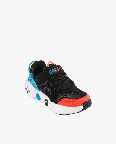  SKECHERS - Giày sneakers bé trai cổ thấp Game Kicks Gametronix 