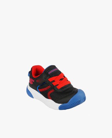  SKECHERS - Giày sneakers bé trai cổ thấp Mighty Toes 