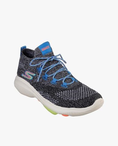  SKECHERS - Giày đi bộ nam thắt dây GOwalk Revolution Ultra 